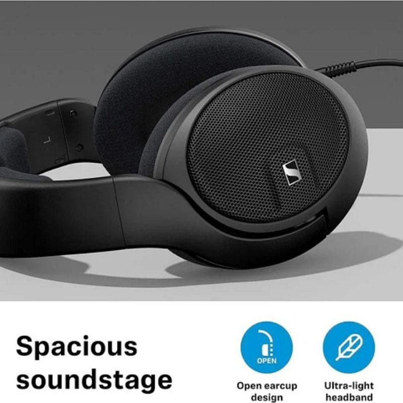 Sennheiser HD 560S Ultraligero Cable extraíble Negro - Auriculares con cable - Ítem5