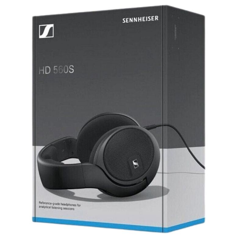 Sennheiser HD 560S Ultraligero Cable extraíble Negro - Auriculares con cable - Ítem7