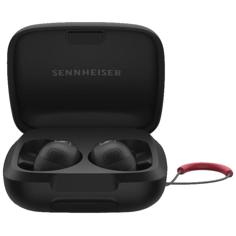 Sennheiser MOMENTUM SPORT TWS Preto - Auriculares Bluetooth - Item