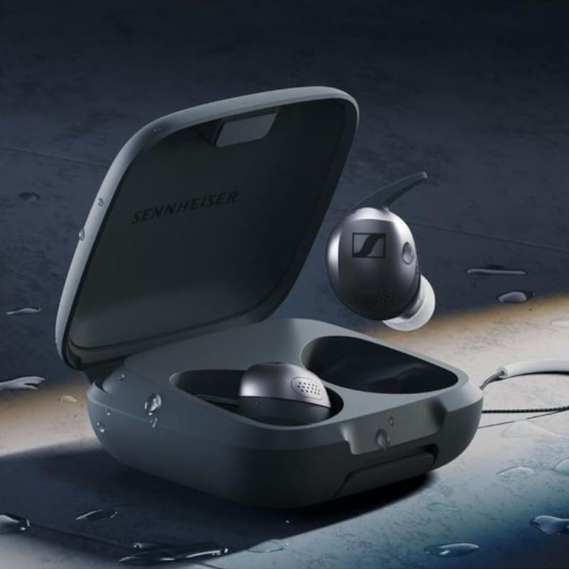 Sennheiser MOMENTUM SPORT TWS Preto - Auriculares Bluetooth - Item7