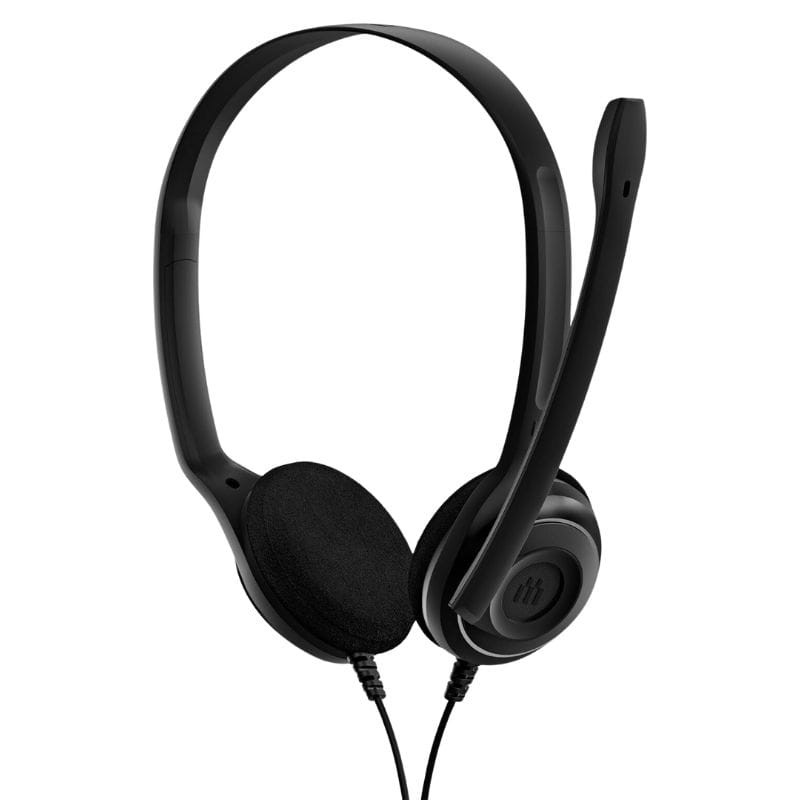 Sennheiser PC 8 USB Preto - Fones de ouvido com microfone - Item