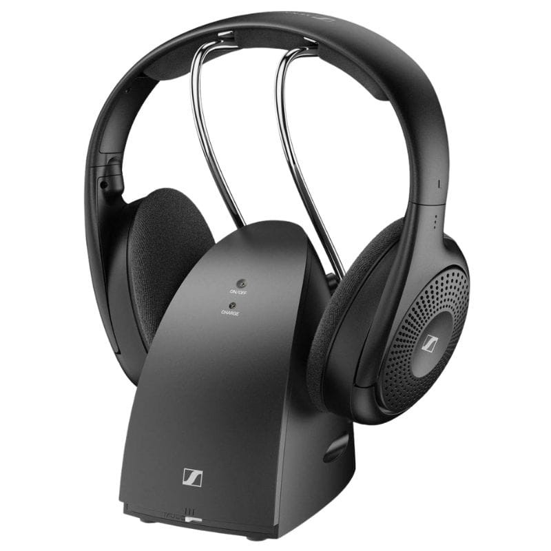 Sennheiser RS 120-W Transmissão digital LE Audio Preto - Auscultadores de televisão - Item