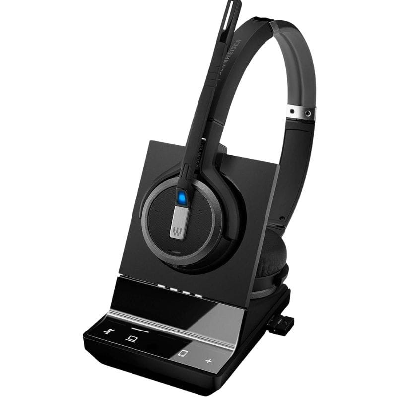 Sennheiser SDW 5064 Negro - Auriculares inalámbricos con micrófono DECT - Item