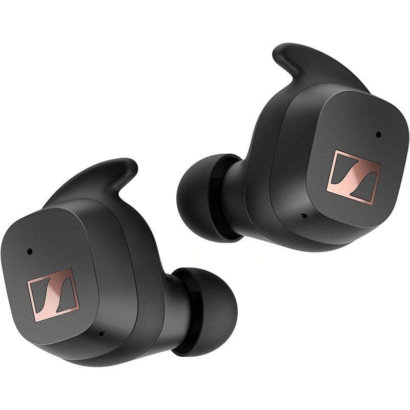 Sennheiser SPORT True Wireless Táctil IP54 7 mm Negro - Auriculares inalámbricos - Ítem1