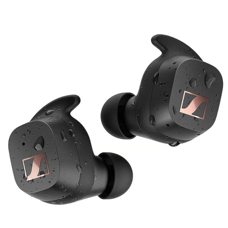 Sennheiser SPORT True Wireless Táctil IP54 7 mm Negro - Auriculares inalámbricos - Ítem2