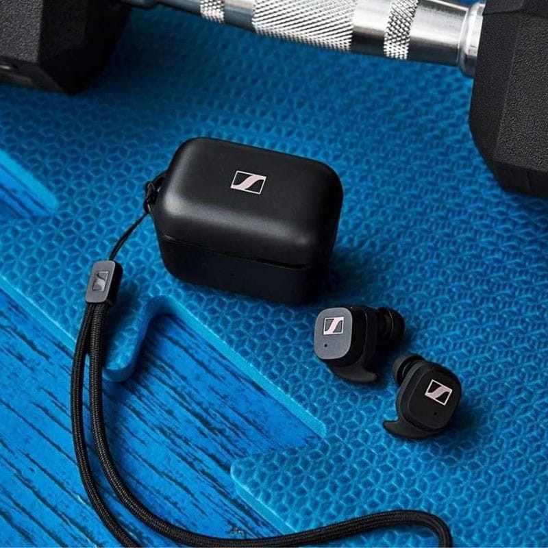 Sennheiser SPORT True Wireless Táctil IP54 7 mm Negro - Auriculares inalámbricos - Ítem4