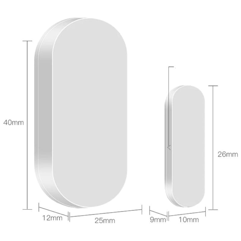 Sensor de Puerta y Ventana 2 en 1 Zigbee 3.0 ZG-102Z Blanco - Ítem5