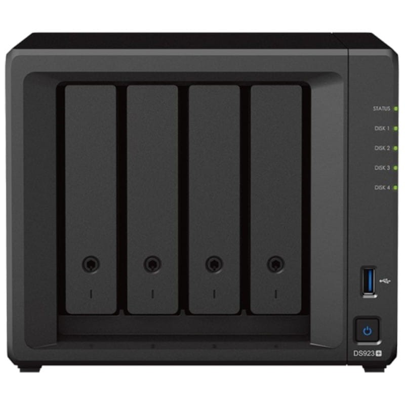 Synology DiskStation DS923+ Servidor NAS Negro - Ítem1