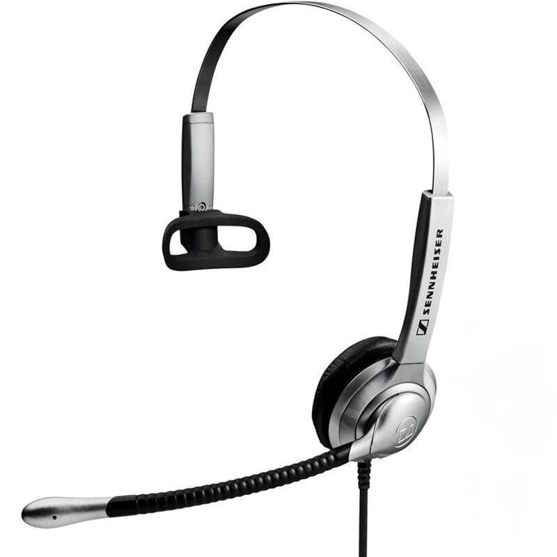 Sennheiser SH 335 Monaural Easy Disconnect Prata - Auscultadores com microfone - Item