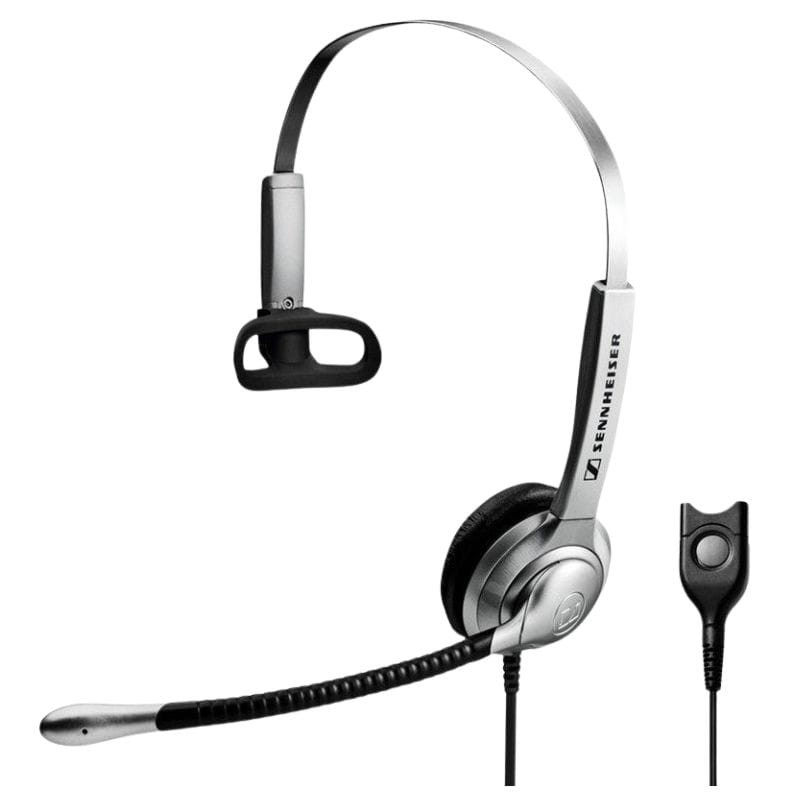 Sennheiser SH 335 Monaural Easy Disconnect Prata - Auscultadores com microfone - Item1