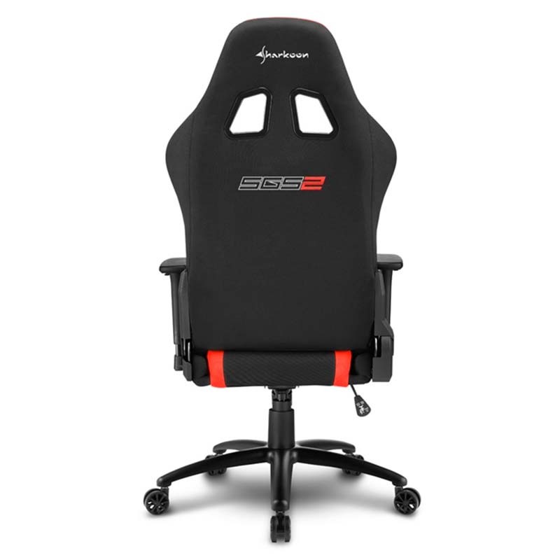 Chaise Gaming Sharkoon SKILLER SGS2 Rouge - Ítem5