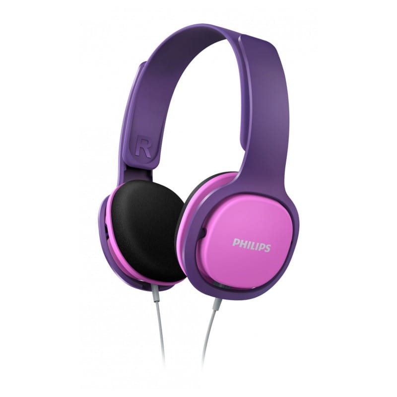 Philips SHK2000PK/00 rosa/roxo - Auscultadores para crianças - Item