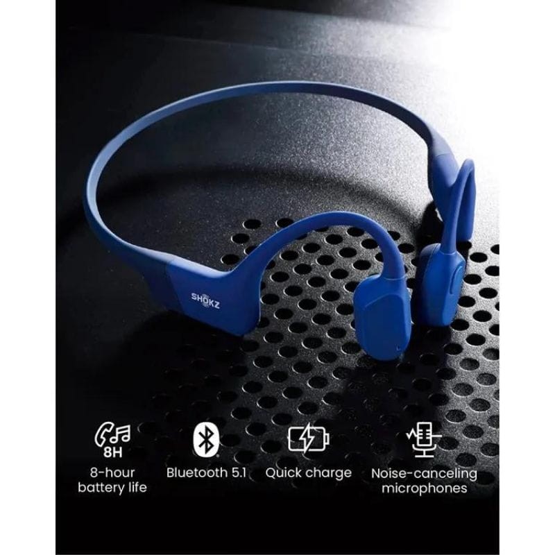 SHOKZ OpenRun Azul - Auriculares Inalámbricos de conducción ósea - Ítem4