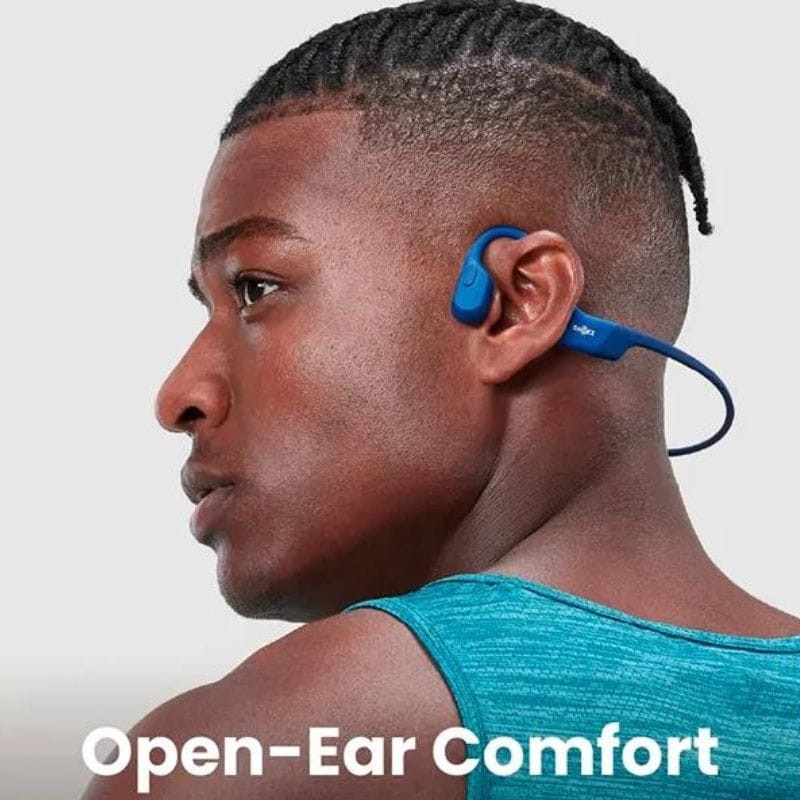 SHOKZ OpenRun Azul - Auriculares Inalámbricos de conducción ósea - Ítem5