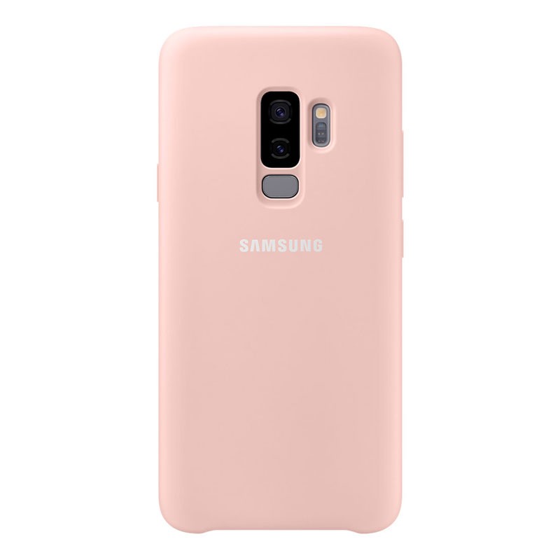 Buy Samsung Galaxy S9 Plus Silicone Cover Pink Powerplanetonline