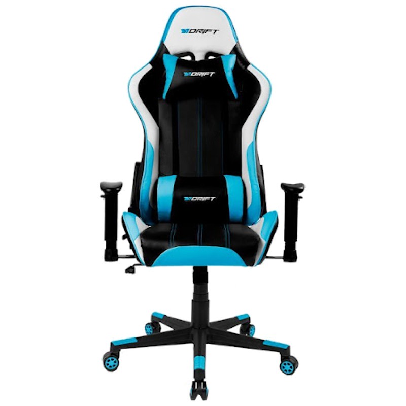 DRIFT DR175 Cadeira Gaming Preto Azul - Item1