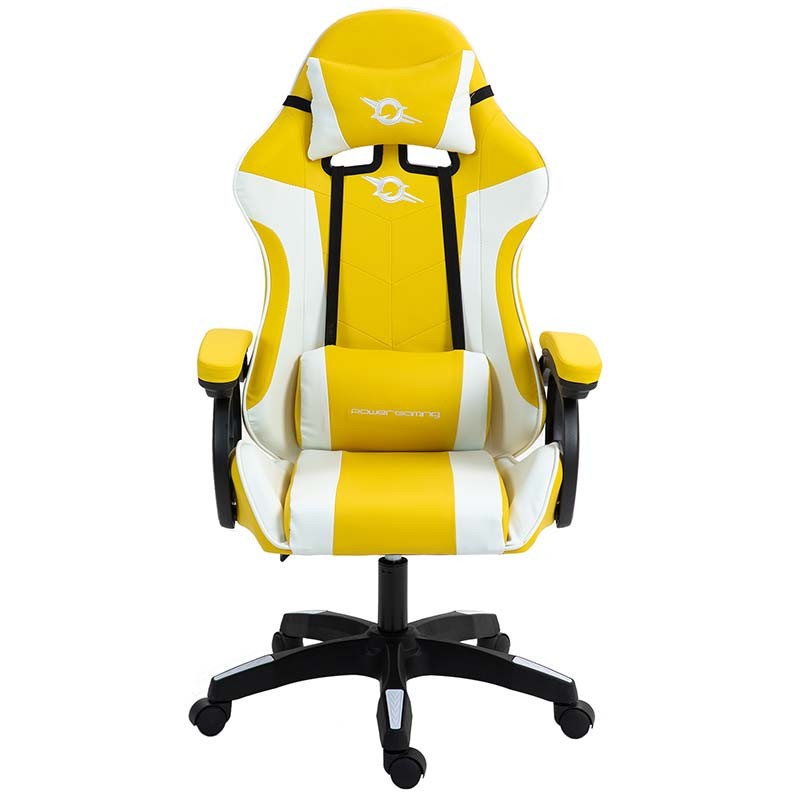 PowerGaming Chaise Blanc+Jaune - Ítem