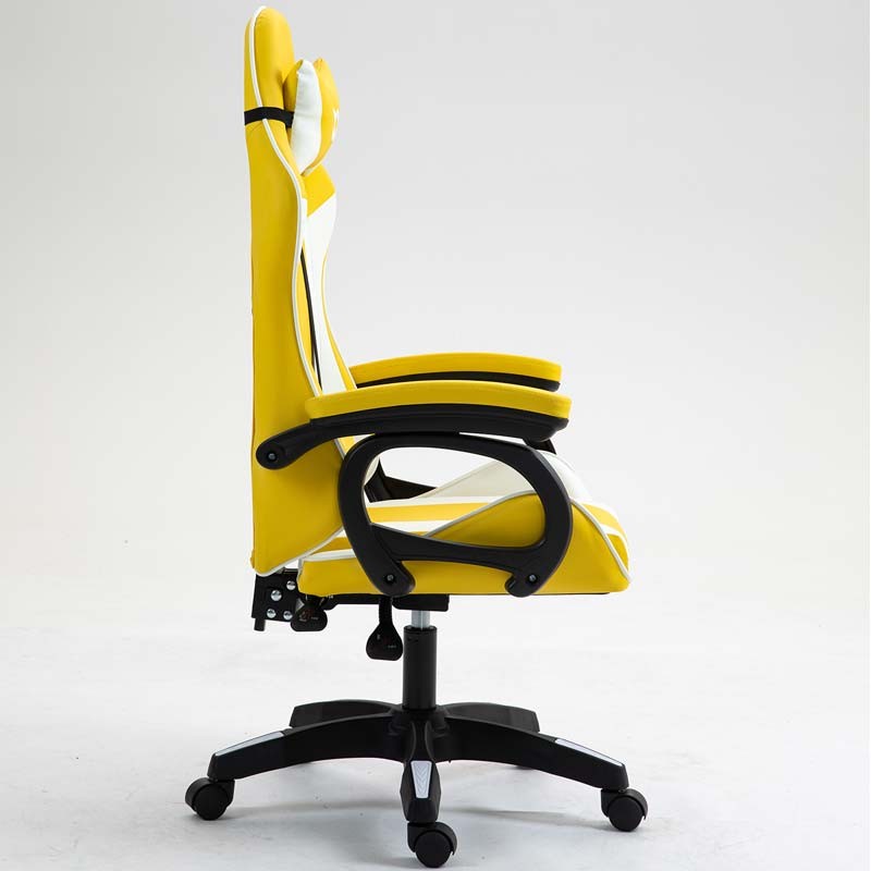 PowerGaming Chaise Blanc+Jaune - Ítem2