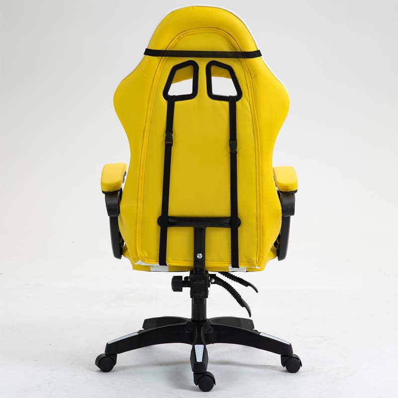 PowerGaming Chaise Blanc+Jaune - Ítem4