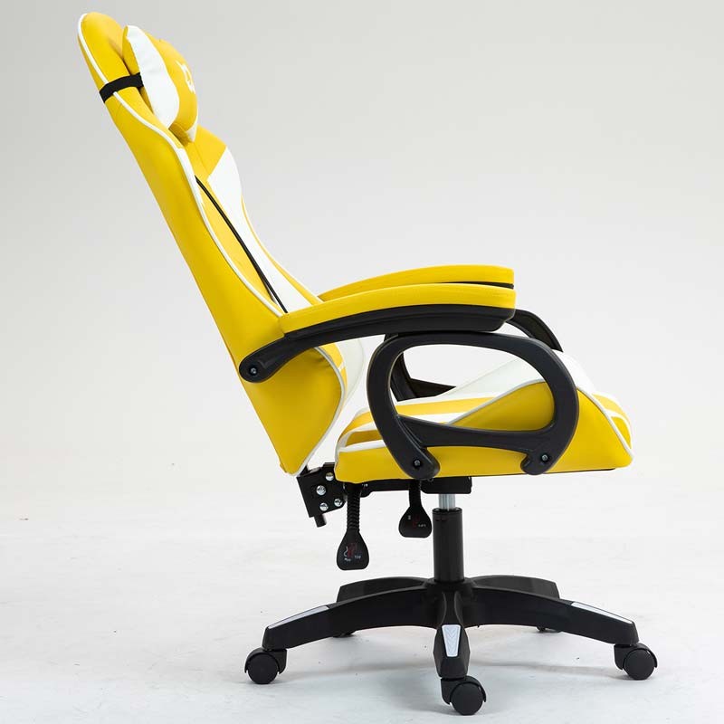 PowerGaming Chaise Blanc+Jaune - Ítem6