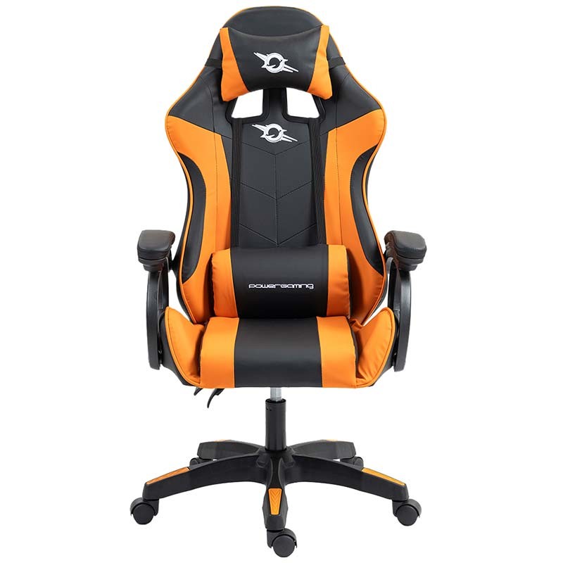 PowerGaming Chaise Noir+Orange - Ítem