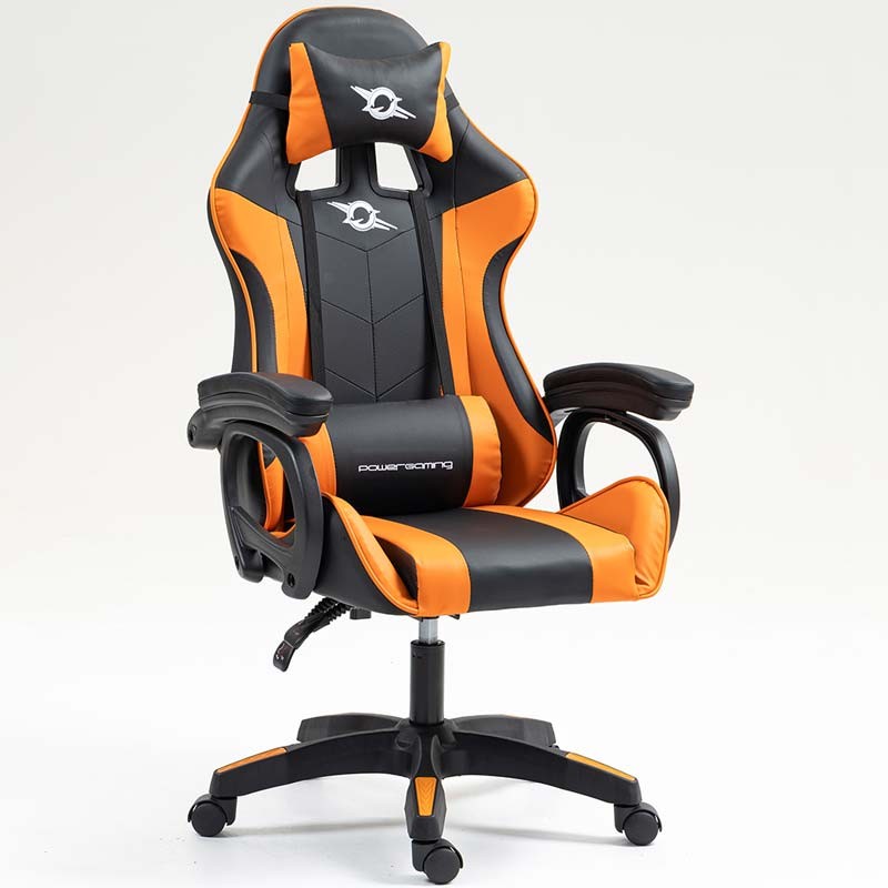 PowerGaming Chaise Noir+Orange - Ítem1