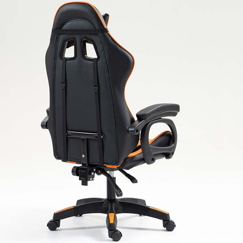 PowerGaming Chaise Noir+Orange - Ítem3