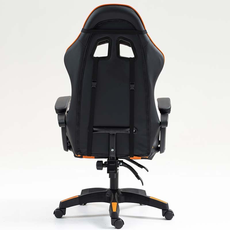 PowerGaming Chaise Noir+Orange - Ítem4