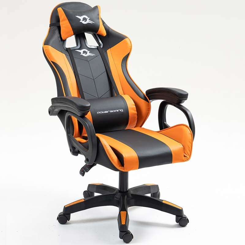 PowerGaming Chaise Noir+Orange - Ítem5