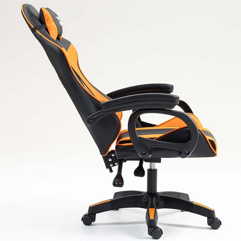 PowerGaming Chaise Noir+Orange - Ítem6