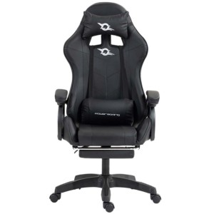 PowerGaming Cadeira 7-pontos Massagem Apoio para pés Preto - Classe B Refurbished