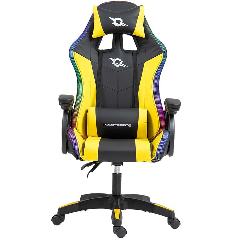 PowerGaming LED RGB Chaise Noir+Jaune - Ítem