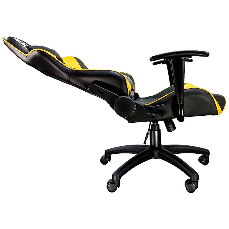 Silla Gaming Talius Gecko v2 Negro/Amarillo - Ítem1