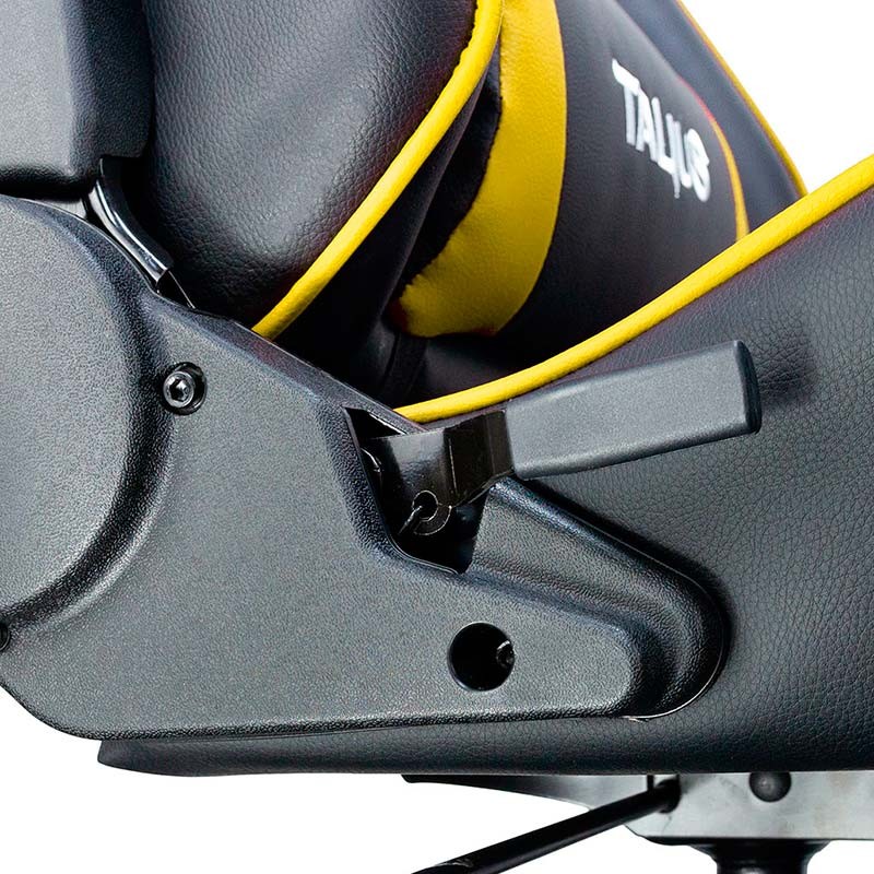 Silla Gaming Talius Gecko v2 Negro/Amarillo - Ítem3