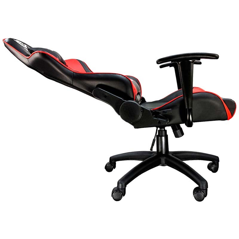 Cadeira Gaming Talius Gecko v2 Preto/Vermelho - Item1