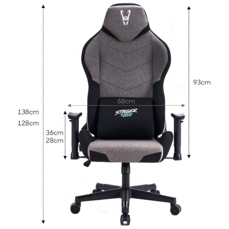 Silla Gaming Woxter Stinger Station - Titan Dark - Ítem10