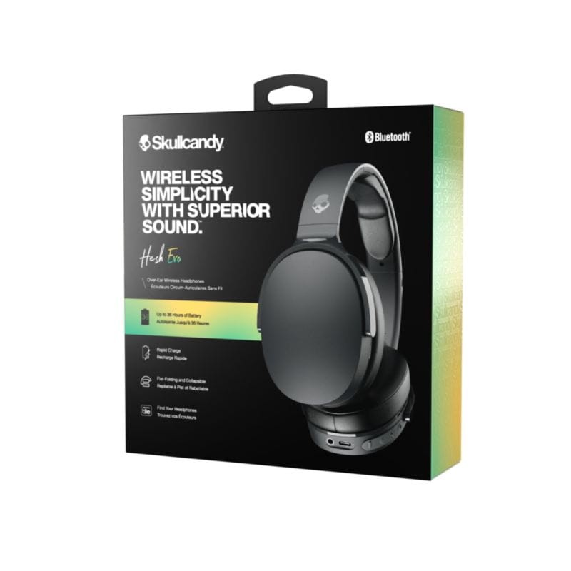 Skullcandy Hesh Evo ANC Noir – Casque sans fil et filaire - Ítem4