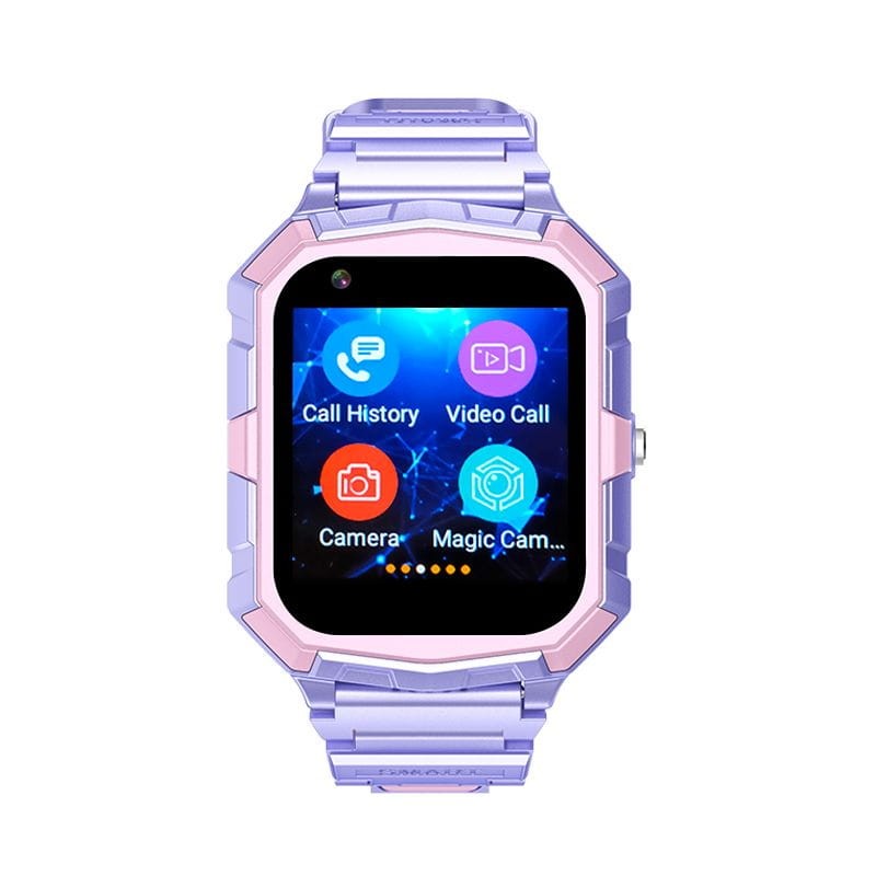 T36 Negro - Smartwatch para Niños 4G GPS