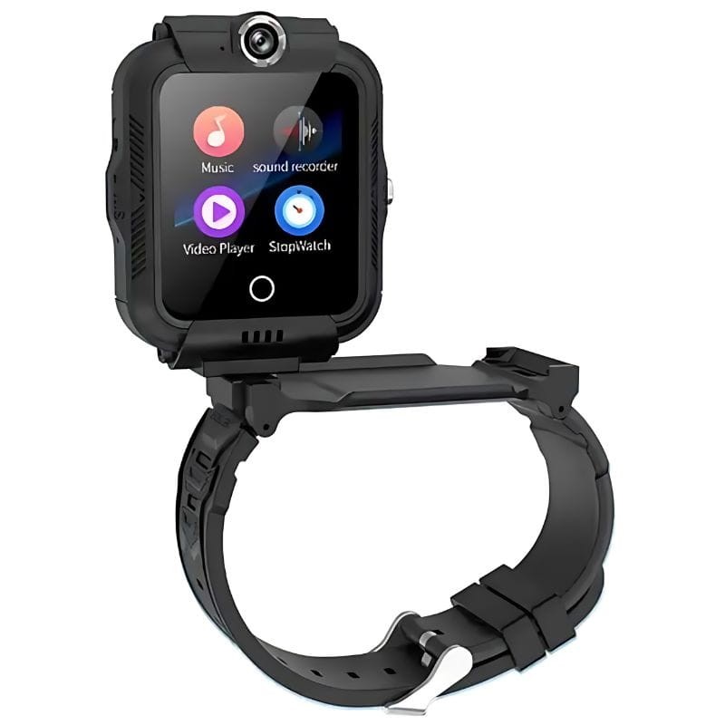 Smartwatch para Niños T17G 360º Negro - Reloj inteligente - Ítem