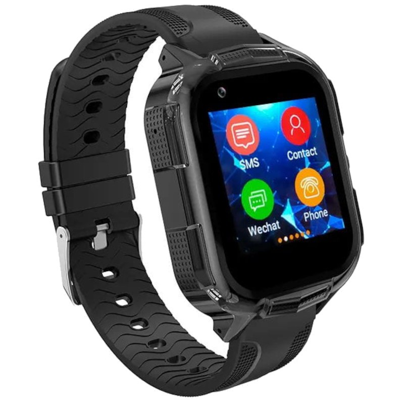 Smartwatch T32C 4G GPS Preto - Smartwatch para crianças - Item