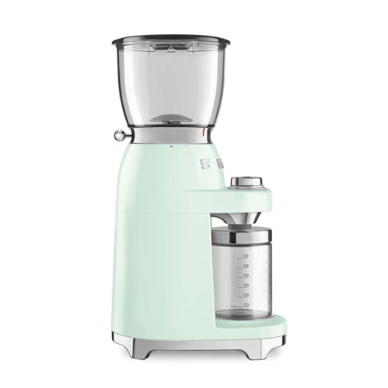 Smeg CGF01 Estilo anos 50 30 Níveis de moagem 150 W Verde-esmeralda - Moinho de café - Item2