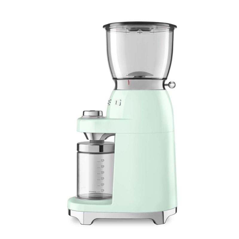 Smeg CGF01 Estilo anos 50 30 Níveis de moagem 150 W Verde-esmeralda - Moinho de café - Item3