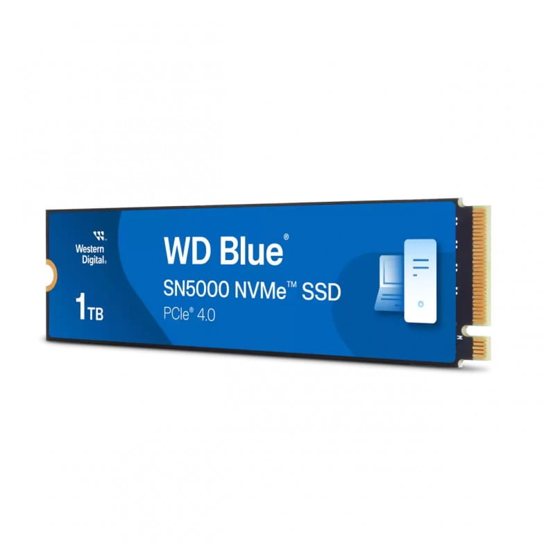 Western Digital Blue SN5000 1TB M.2 PCI Express 4.0 NVMe - Disco rígido de estado sólido - Item1