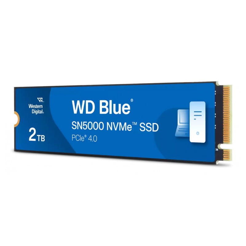 Western Digital Blue SN5000 2TB M.2 PCI Express 4.0 NVMe - Unidade de estado sólido - Item1