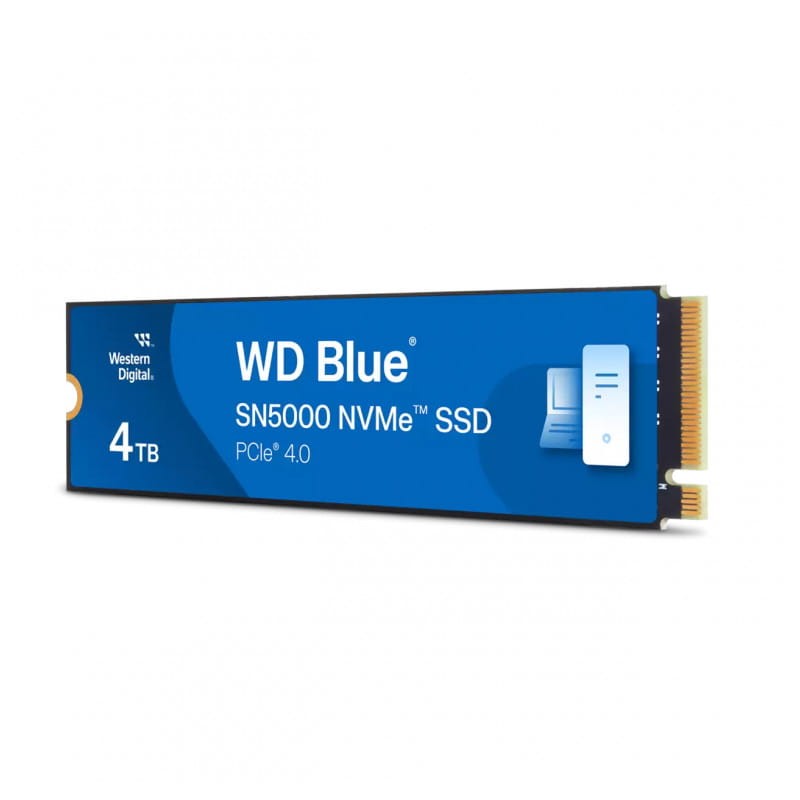 Western Digital Blue SN5000 4 TB M.2 PCI Express 4.0 NVMe - Disco duro sólido - Ítem1