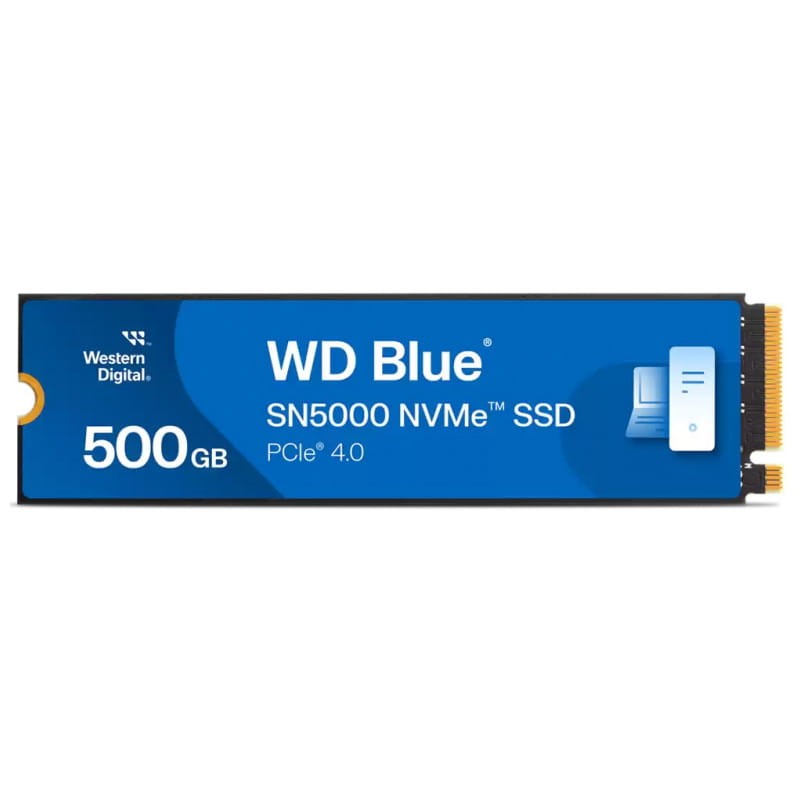 Western Digital Blue SN5000 512GB M.2 3D TLC NAND - Unidad de disco duro de estado sólido - Ítem