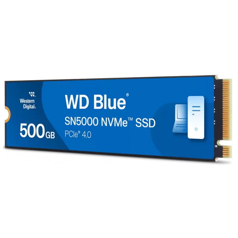 Western Digital Blue SN5000 512GB M.2 3D TLC NAND - Unidad de disco duro de estado sólido - Ítem1