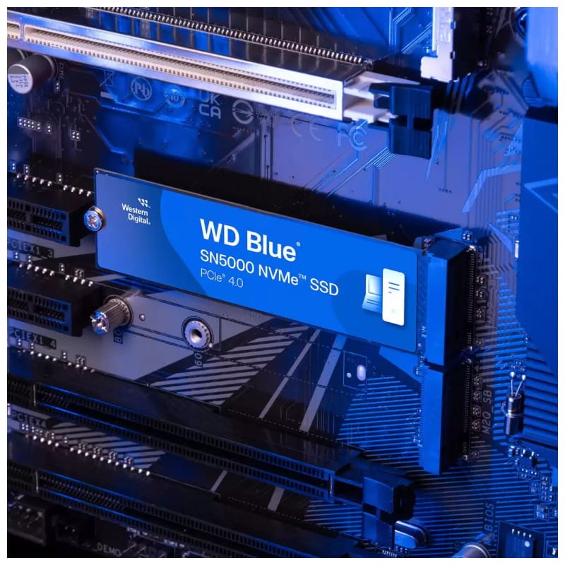 Western Digital Blue SN5000 512GB M.2 3D TLC NAND - Unidad de disco duro de estado sólido - Ítem3