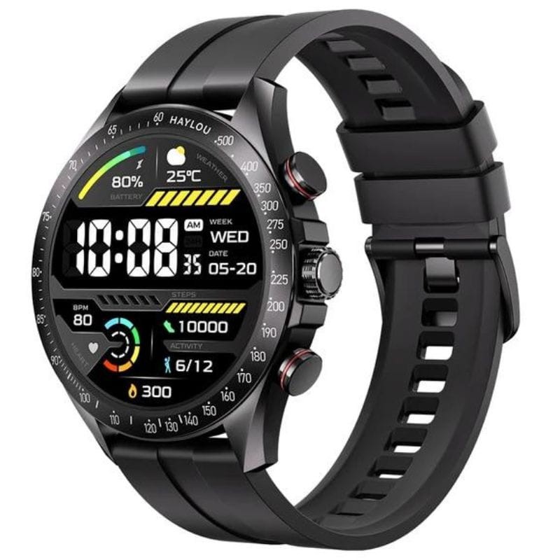 Haylou Solar Pro Negro - Reloj inteligente - Ítem