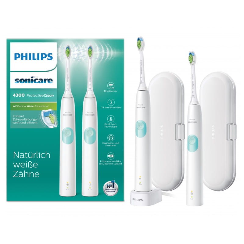 Philips Sonicare ProtectiveClean 4300 HX6807/35 - Cepillo dental eléctrico sónico - Ítem4